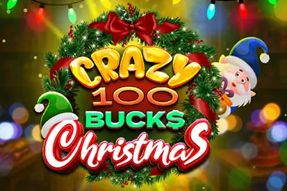 Crazy 100 Bucks Christmas slot by 7777 gaming