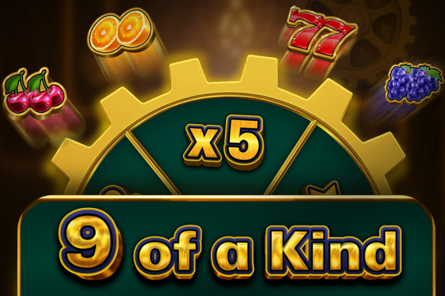 9 of a Kind slot by REDSTONE