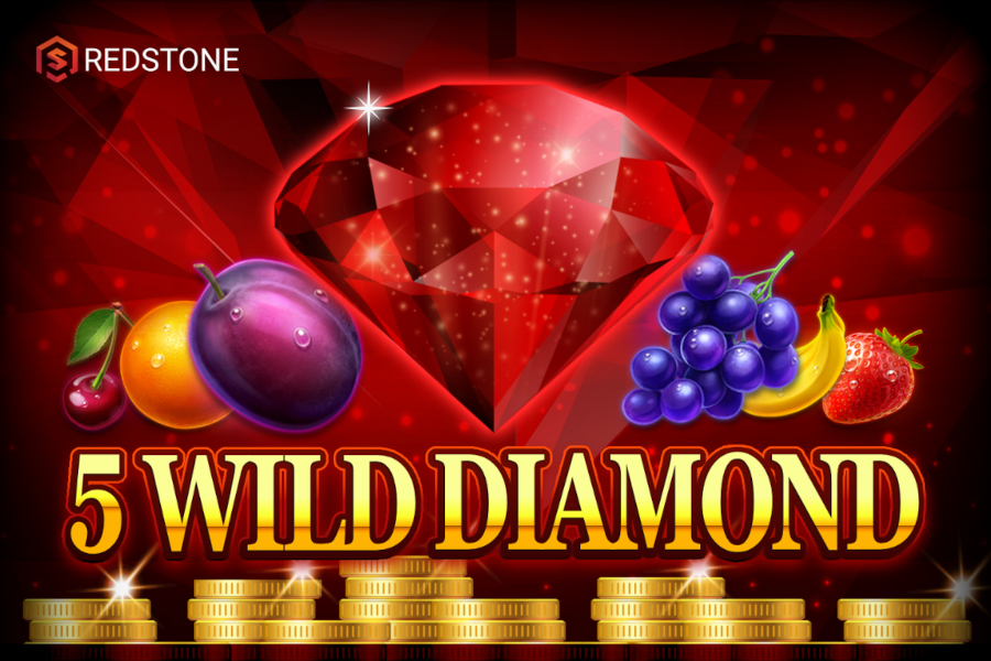 5 Wild Diamond slot by REDSTONE