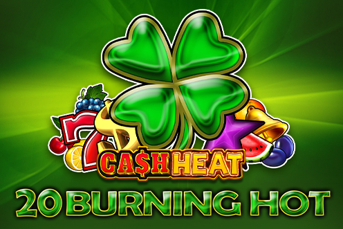 20 Burning Hot Cash Heat slot by EGT Digital
