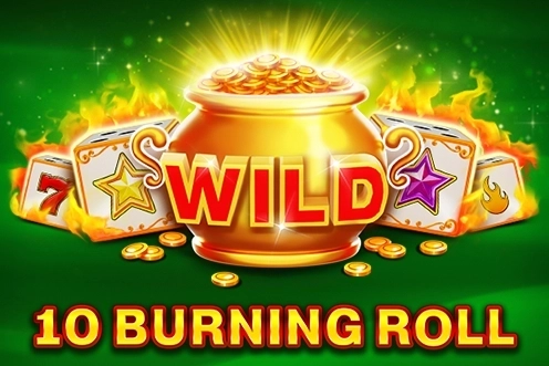 10 Burning Roll slot by EGT Digital