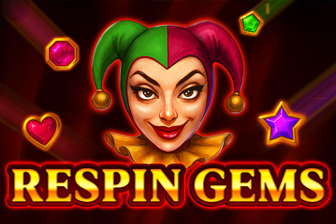 Respin Gems slot by REDSTONE