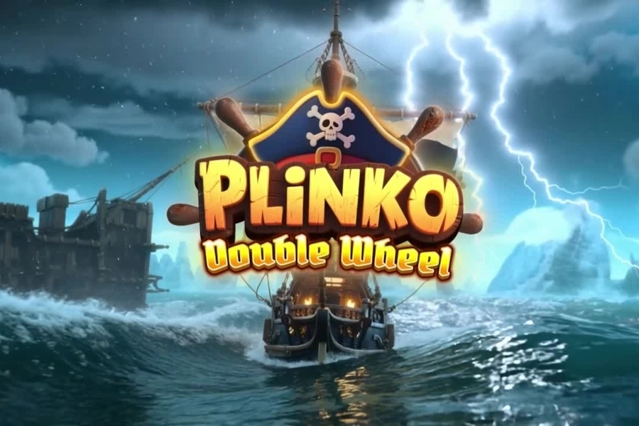 Plinko Double Wheel slot by Live22