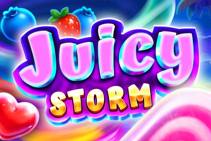 Juicy Storm slot by Pascal Gaming