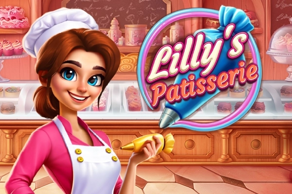 Lilly's Patisserie slot by AccaMAX