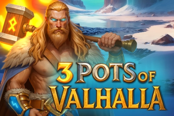 3 Pots of Valhalla slot by AccaMAX