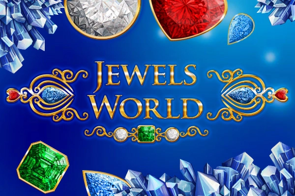 Jewels World slot by BF Games