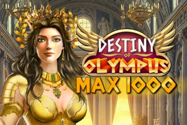 Destiny of Olympus MAX 1000 slot by AccaMAX