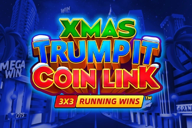 Trump It Coin Link Xmas slot by Fugaso