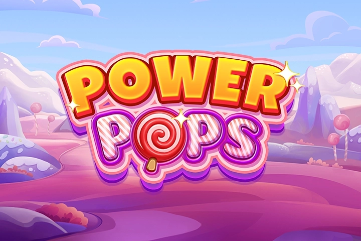 Power Pops slot by Backseat Gaming