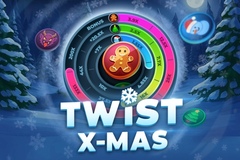 Twist X-mas slot by InOut