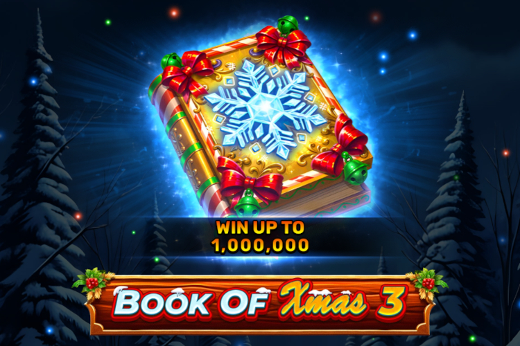 Book of Xmas 3 slot by Spinomenal