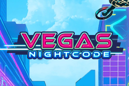 Vegas Nightcode slot by HeronBYTE - 94% RTP