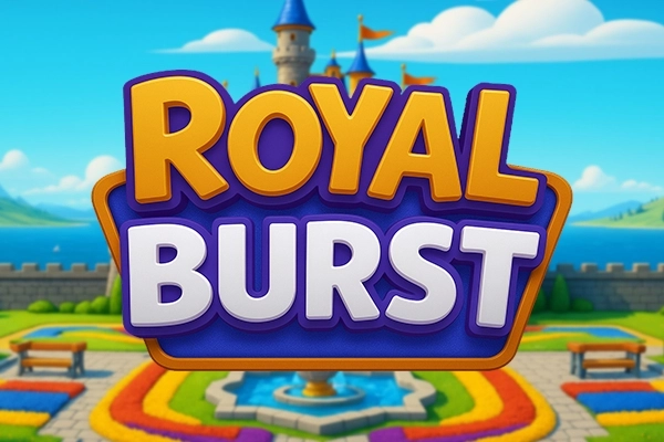 Royal Burst slot by Yolted
