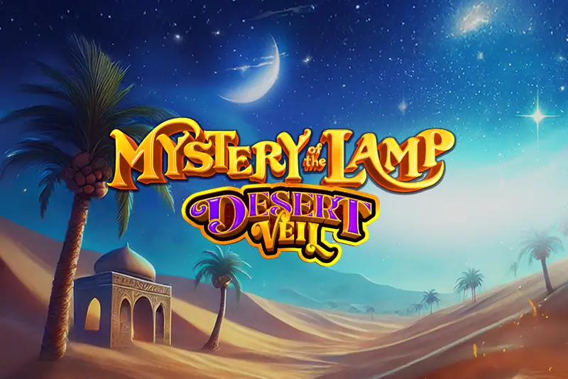 Mystery of the Lamp Desert Veil slot by IGT