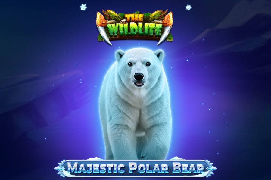 Majestic Polar Bear slot by Spinomenal
