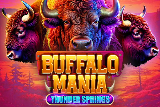 Buffalo Mania: Thunder Springs slot by RTG