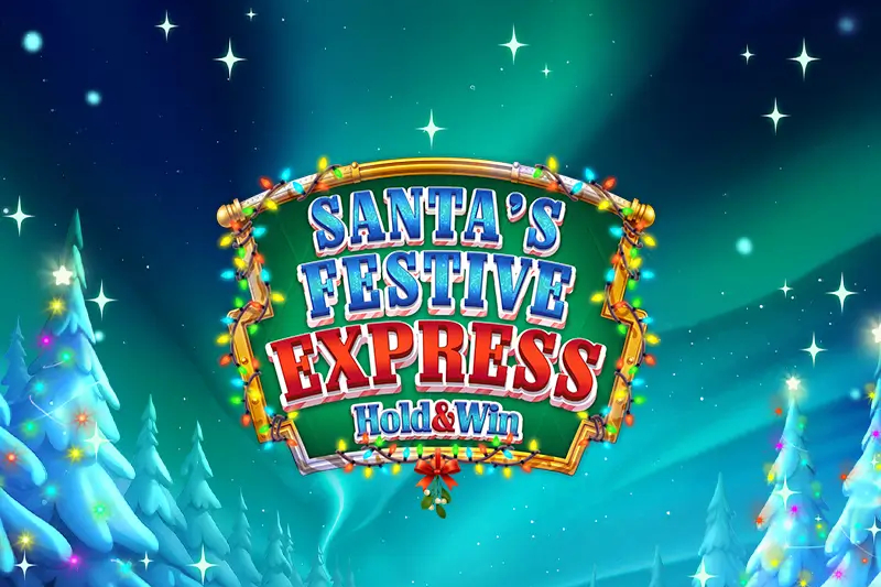 Santa&#039;s Festive Express Hold &amp; Win demo