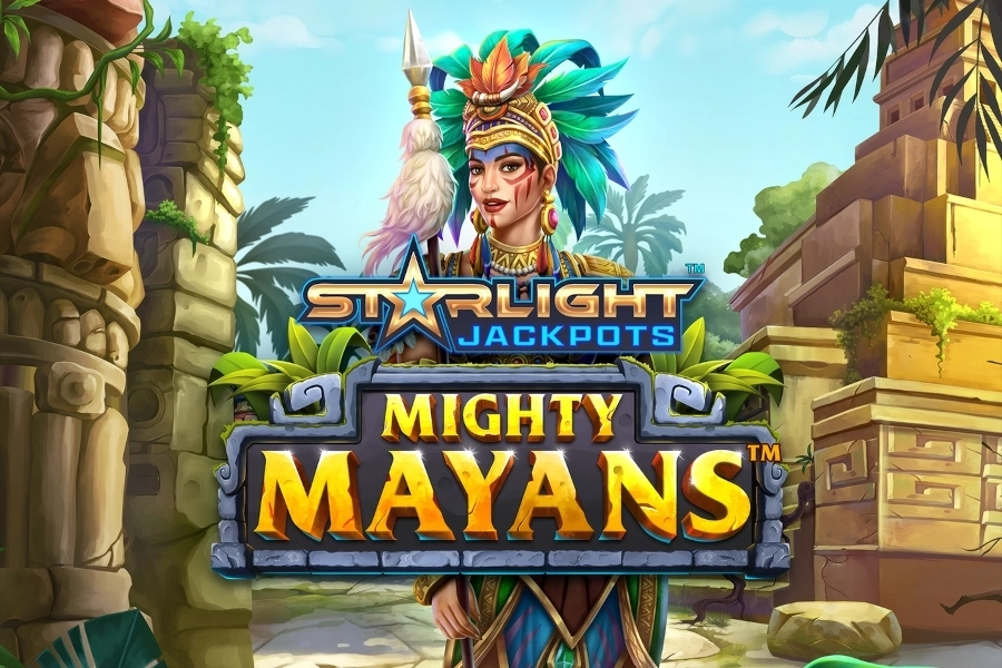 Starlight Jackpots Mighty Mayans slot by Greentube