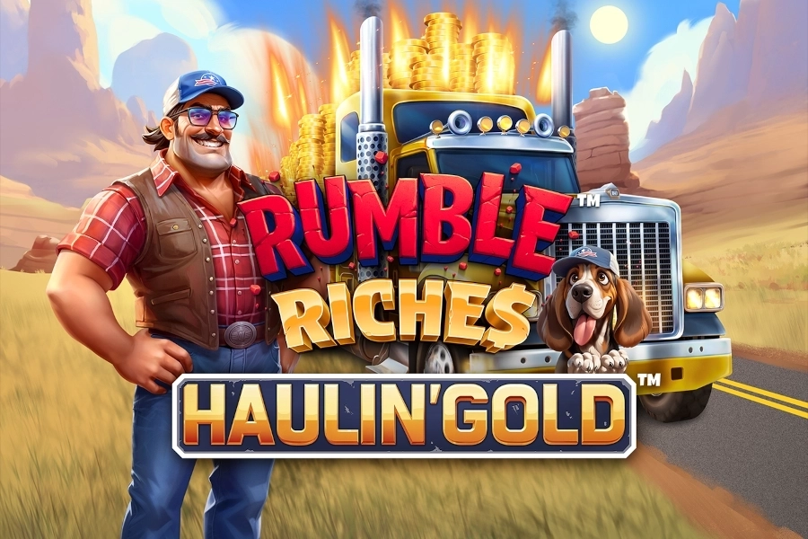 Rumble Riches - Haulin' Gold Demo Slot