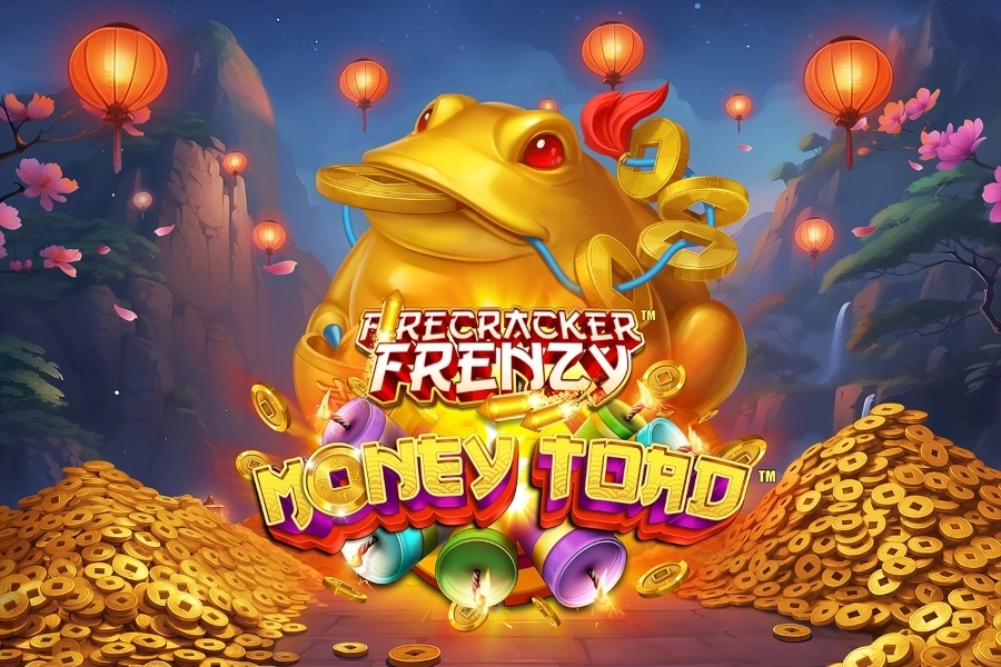 Firecracker Frenzy Money Toad slot by Greentube