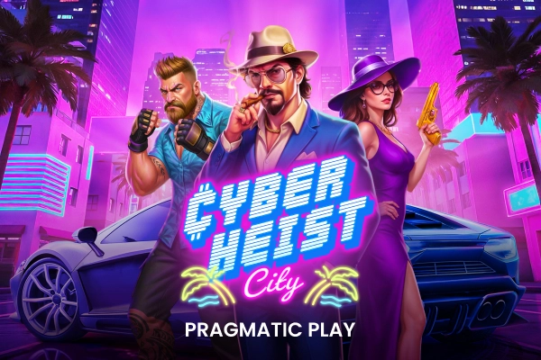 Cyber Heist City slot by Pragmatic Play