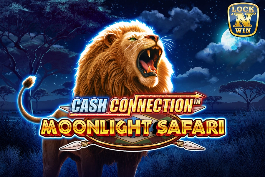 Cash Connection - Moonlight Safari slot by Greentube