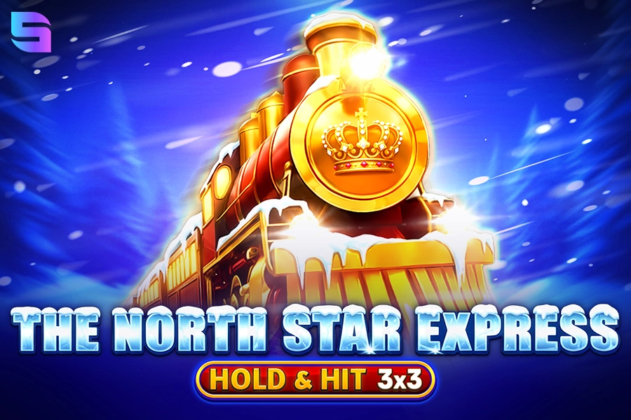 The North Star Express Hold & Hit 3x3 slot by Spinomenal