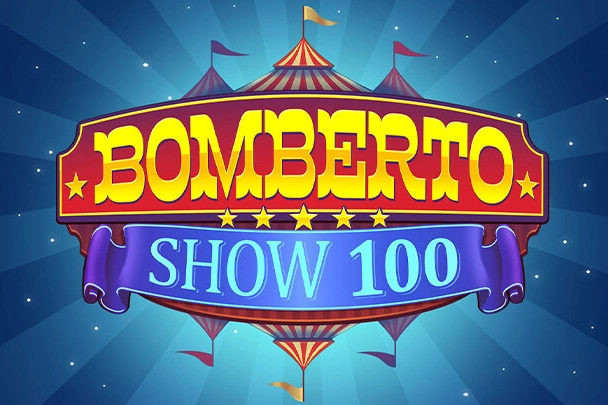 Bomberto Show 100 slot by Apollo Games