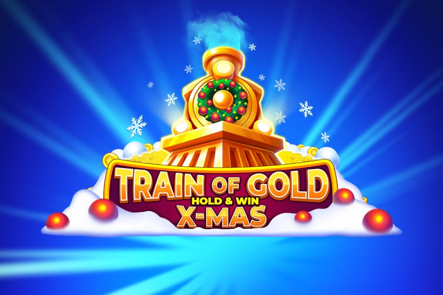 Train of Gold Hold & Win X-Mas slot by Onlyplay
