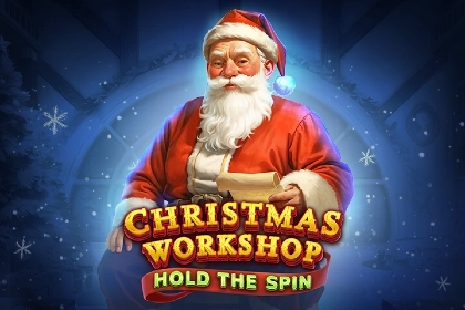 Christmas Workshop: Hold the Spin slot by Gamzix - 96.02% RTP