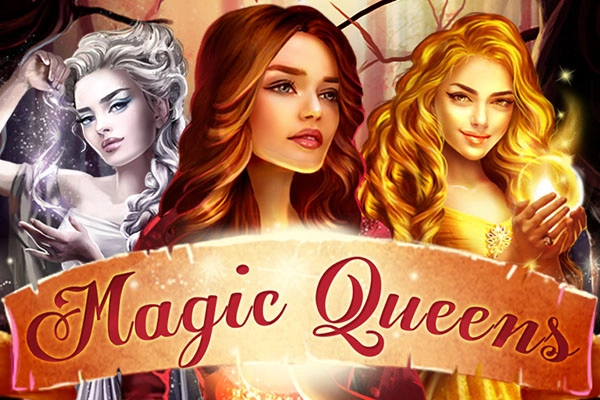 Magic Queens slot by BF Games