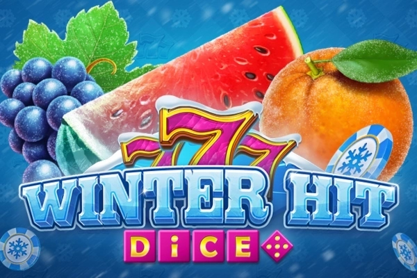 777 Winter Hit Dice slot by BF Games