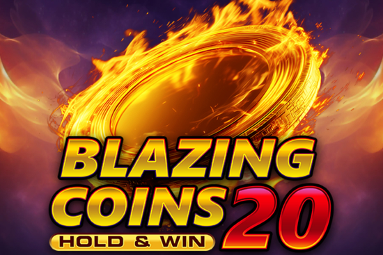 Blazing Coins 20 Hold & Win slot by Amatic