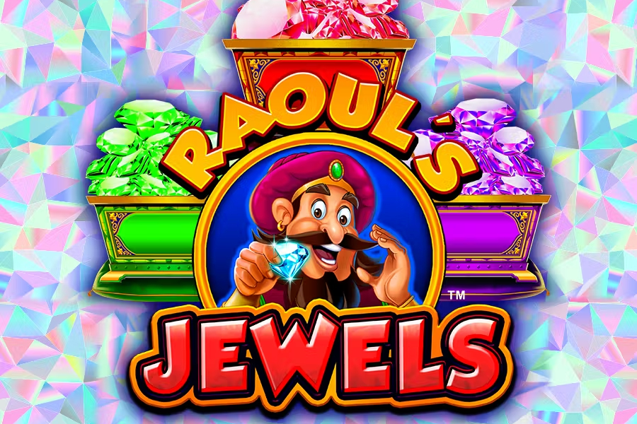 Raoul's Jewels slot by AGS