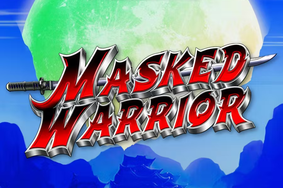 All Aboard Masked Warrior slot by Konami