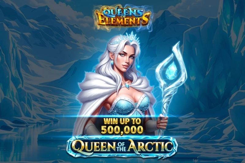 Queen of the Arctic slot by Spinomenal