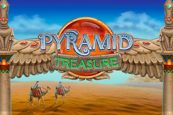Pyramid Treasure slot by BF Games