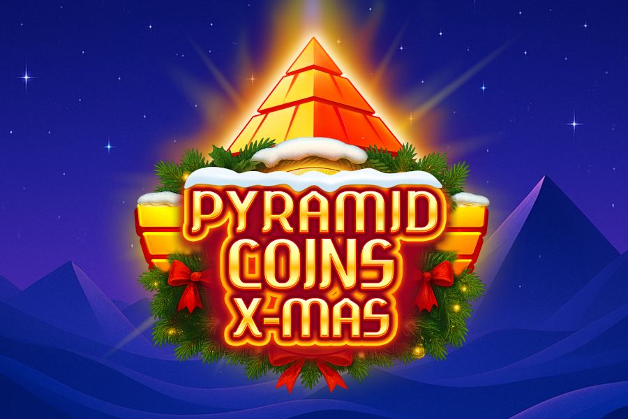 Pyramid Coins X-Mas slot by Onlyplay