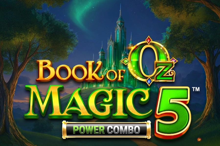 Book of Oz Magic 5 Power Combo Demo Slot