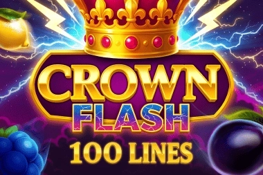 Crown Flash: 100 Lines slot by Lambda Gaming