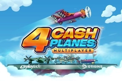 4 Cash Planes: Multiplayer slot by Playtech