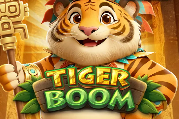 Tiger Boom slot by Yellow Bat