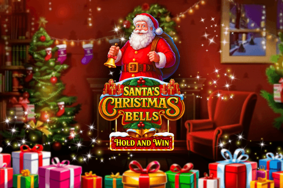 Santa Christmas Bells slot by GameTimeTec