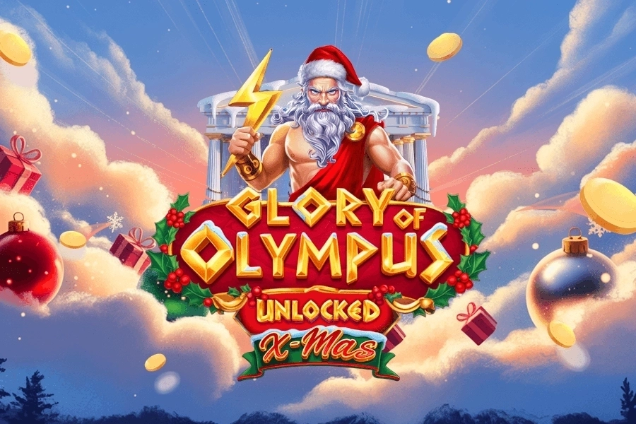 Glory of Olympus Xmas slot by GameTimeTec