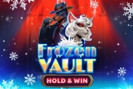 Frozen Vault Hold & Win slot by Clawbuster