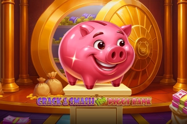 Crack & Smash The Piggy Bank slot by OctoPlay