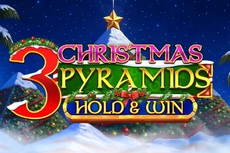 3 Christmas Pyramids: Hold & Win