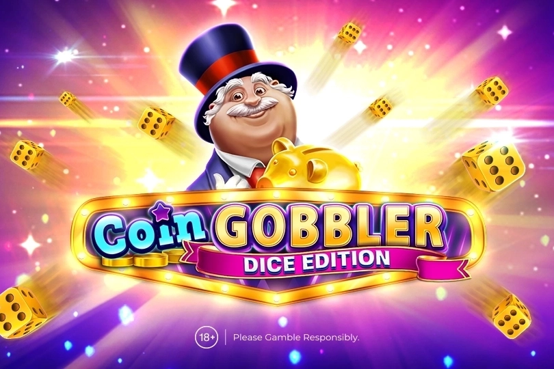 Coin Gobbler Dice Edition slot by Amusnet