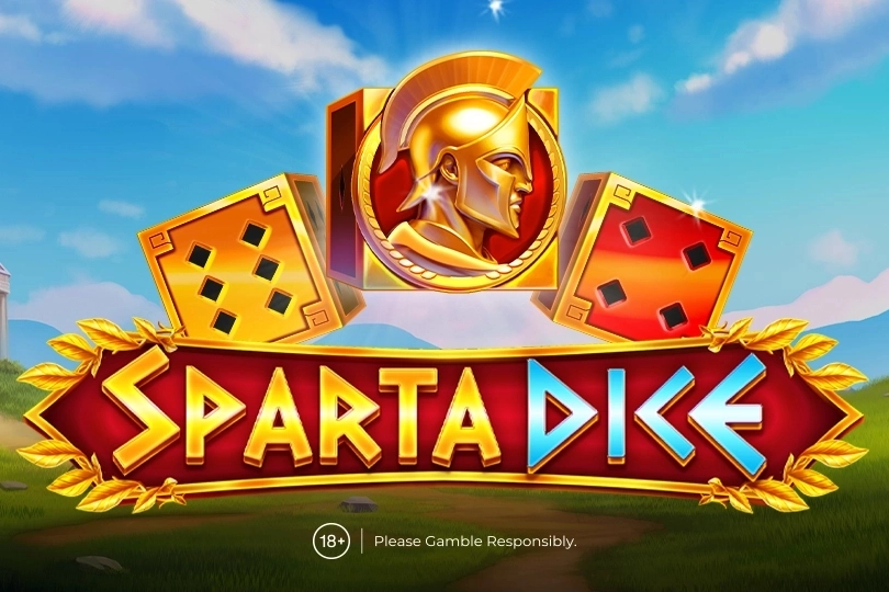 Sparta Dice slot by Amusnet